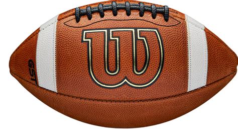 Wilson gst leather football - Wilson GST TDY Youth Leather Game Ball WTF1320 Football. #1 In Youth Football. The official ball of over 180 NCAA programs and 38 high school football state associations. The GST is the only football to offer patented sewn-on stripes and ACL composite leather laces for enhanced accuracy and ball security. Combined with Wilson’s exclusive ...